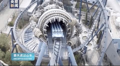 中年|来啦！环球主题公园游玩地图上线！12处游乐项目名称曝光！