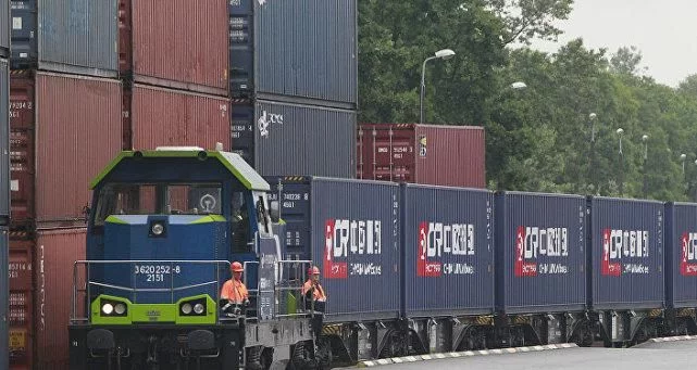 俄羅斯鐵路物流公司組織從莫斯科州到上海的農用快車(圖1) 俄羅斯鐵路物流公司組織從莫斯科州到上海的農用快車(圖1)