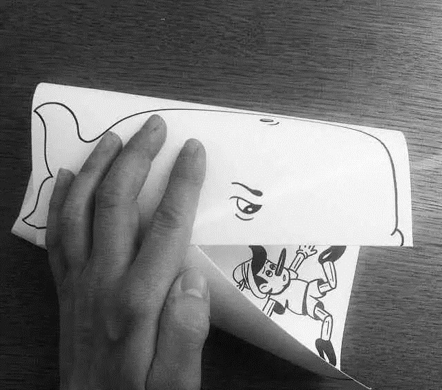 歪果仁@歪果仁脑洞大开,把一张A4纸玩成这样,进来膜拜!!