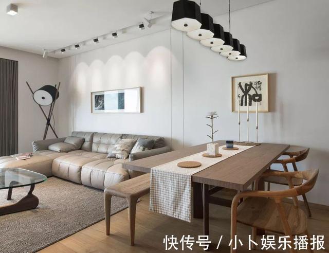 大户型|140平米原木风格装修,大户型里的简单生活,岁月静好