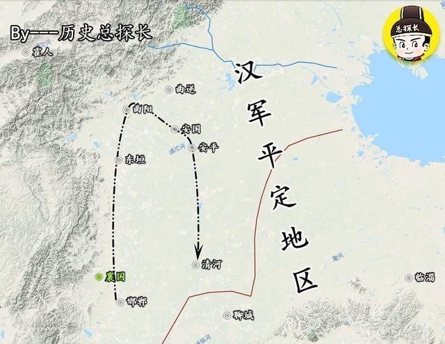 功臣|解析汉朝战争：刘邦剪除两大功臣，逼反英布，英布引兵反叛