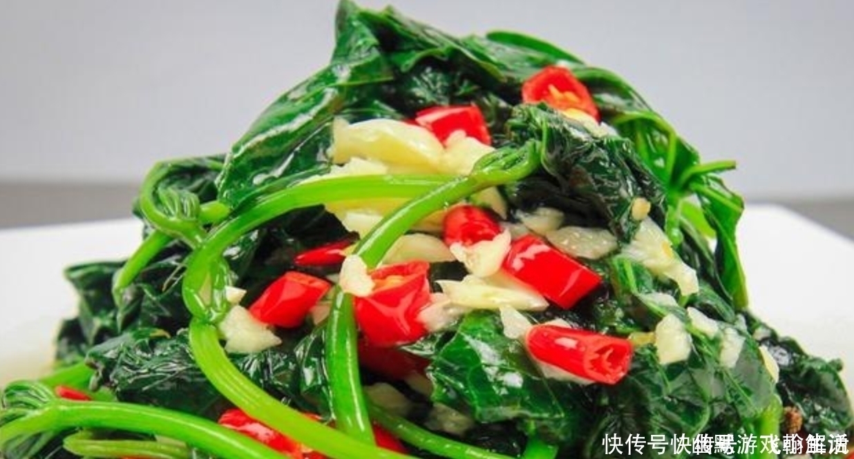 清腸|便秘最怕的一道菜，最適合熱天吃，清腸去脂助消化，一塊錢一大盤