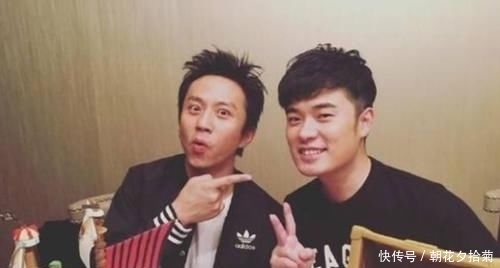 邓超陈赫默契过头，天霸动霸tua，两人“偷钱”吃夜宵