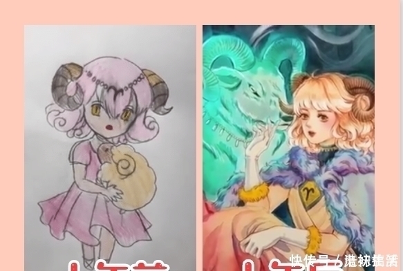 画作|插画师的“超进化”，十年前丑哭十年后美哭，这样的马尔福帅炸了