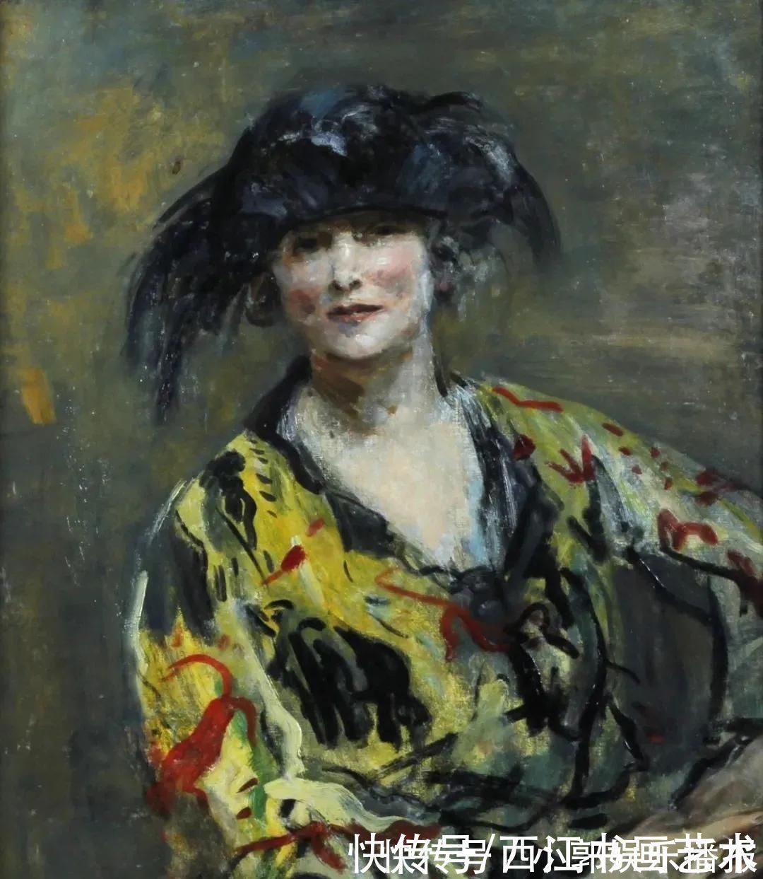 麦克沃伊&有质感的水彩肖像:英国画家亚瑟.麦克沃伊作品选