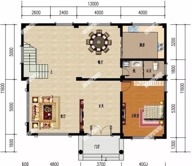 四层别墅|两栋开间尺寸接近的四层别墅,第二栋造型真的很美!