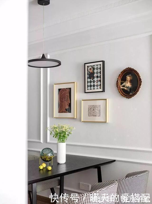 混搭风|117㎡现代简欧混搭风,这样的家再来一打也看不腻!