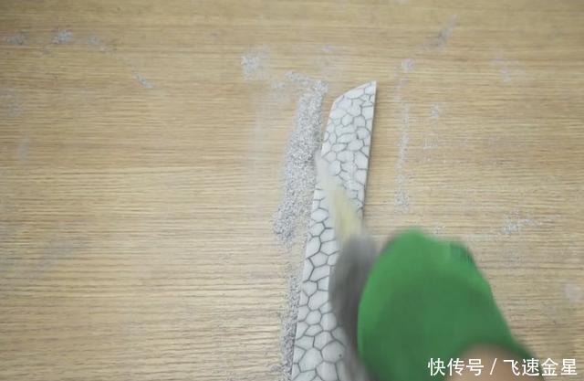 魔刀|刺客伍六七中的魔刀千刃,竟然是这样做出来的!