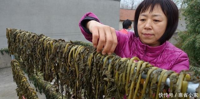 农村常晒的6种过冬菜,小时候常吃,现在想吃要高价买,你吃过吗