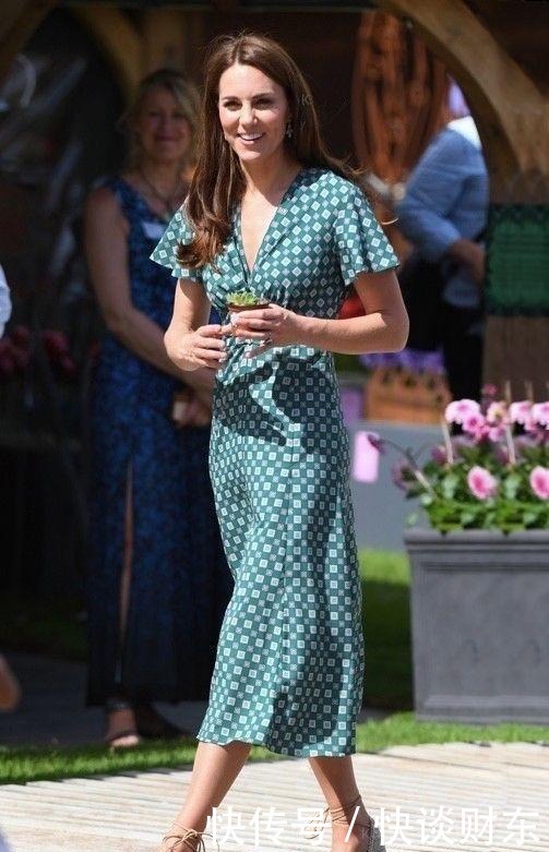凯特|凯特王妃怎么这么美!原来她更钟爱这种风格,优雅高级又显女人味
