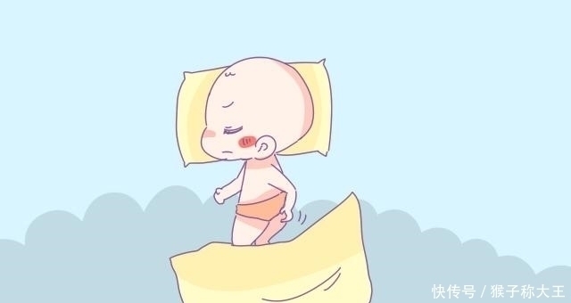 发育|婴儿睡觉时存在这3个“举动”,说明大脑发育好!