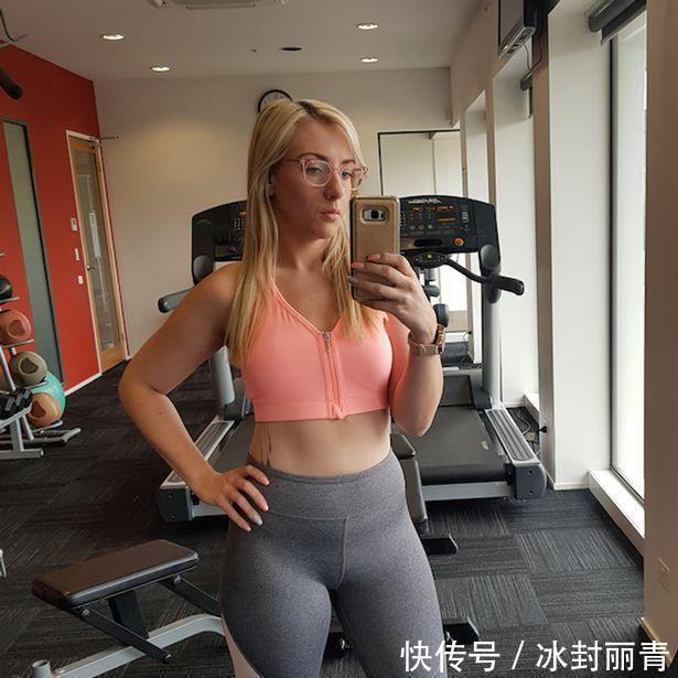 艾米丽|没节食没饿肚子瘦了57斤,网友调侃减肥前是妈妈,减肥后变女儿