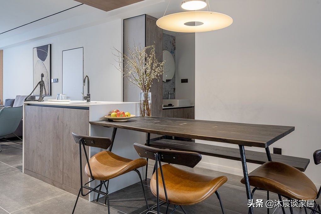 沐宸|这才是年轻人的理想宅,简约时尚、干净清爽,收纳能力还超强