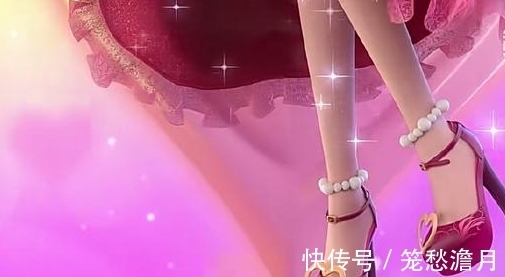 叶罗丽|叶罗丽：盘点五双红色鞋子，王默的好危险，最后一双太丑！