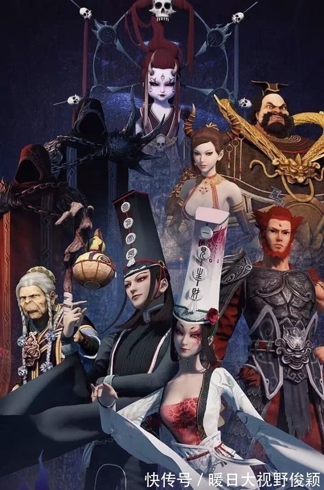 不良人|画江湖无所不能不良帅袁天罡,终究还是敌不过四大尸祖的联手!