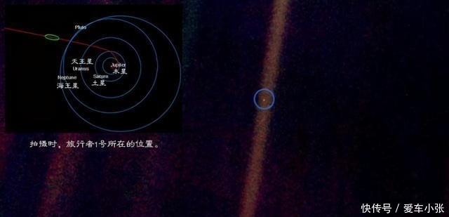 宇宙 历经44个春秋,远在220亿公里之外的旅行者1号,传回了宇宙的声音