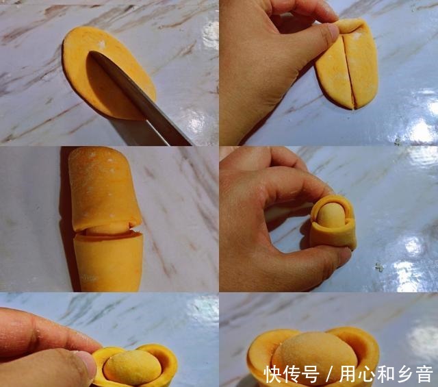 元宝|过新年蒸元宝馒头,手法比例交给你,在家轻松做