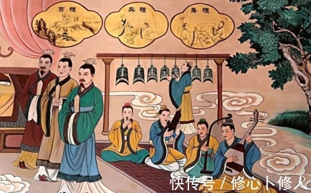 荀子@先秦儒家礼乐教化思想注重内在修养及品德，对现代亦有借鉴价值