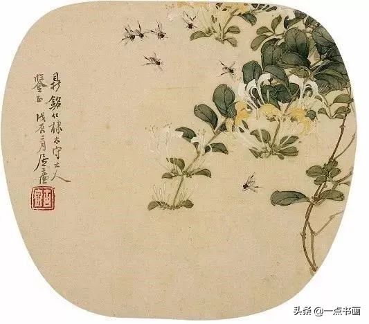 居廉！“撞”出来的花鸟画，开创了一个时代