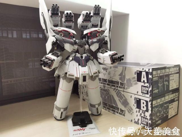 零件|专注小比例！HG NT版新吉翁号超详细制作过程分享