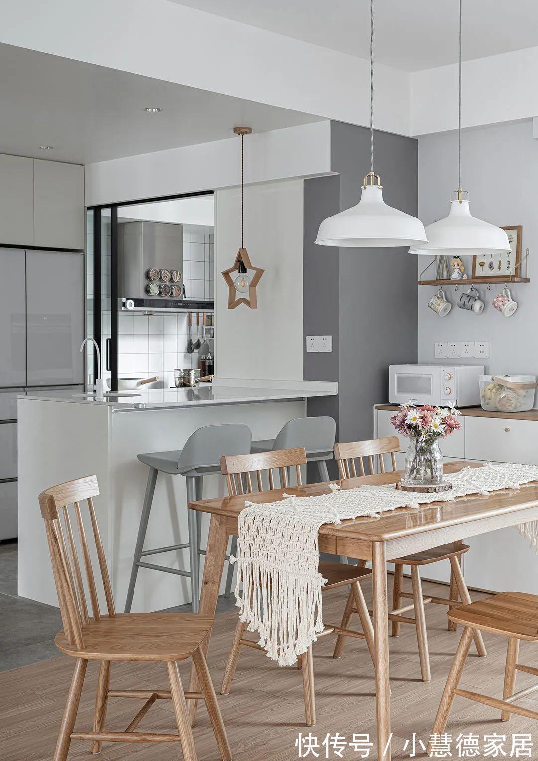 装修|144㎡简约新房,全屋配色让人极度舒适!