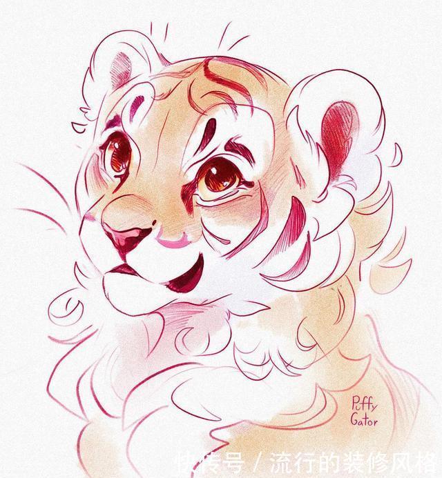 世界|奇幻世界中那些毛茸茸的小动物们