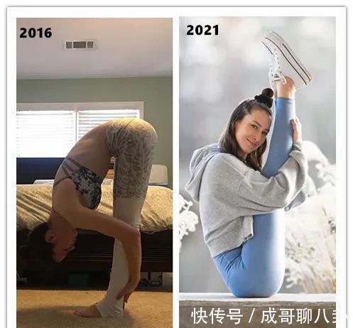 小姐姐|瑜伽6年,她把生活过成了诗,每一张瑜伽照都美到极致
