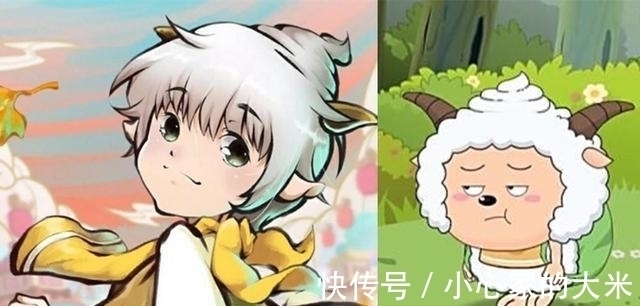 喜羊羊|《喜羊羊与灰太狼》角色拟人，美羊羊身材优秀，红太狼渔网袜亮眼