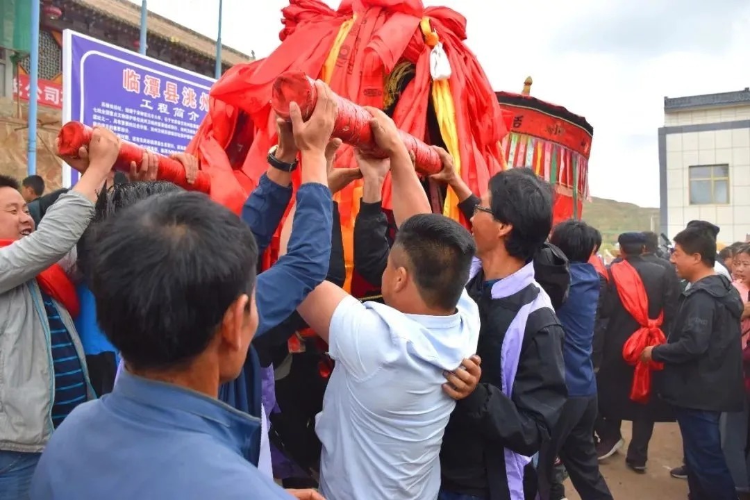  先烈|临潭龙神赛会，一场缅怀先烈的祭祖仪式