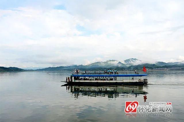 深山|清江湖，深山“海景”如诗如画……