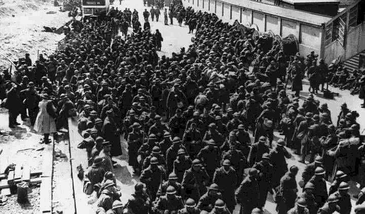 克撤离后|十大未解之谜之敦刻尔克大撤退