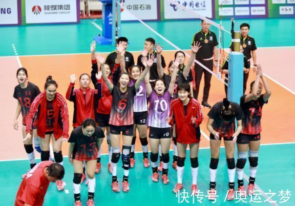 唐欣|好消息!女排新人才露面,这几人被排协表扬,将冲击巴黎名额