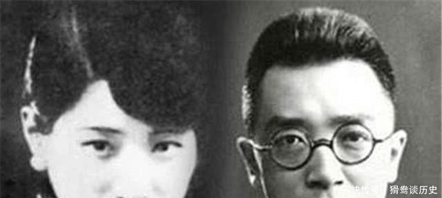 徐志摩去世,叮嘱好友照顾娇妻陆小曼,后来两人整整同居了30年