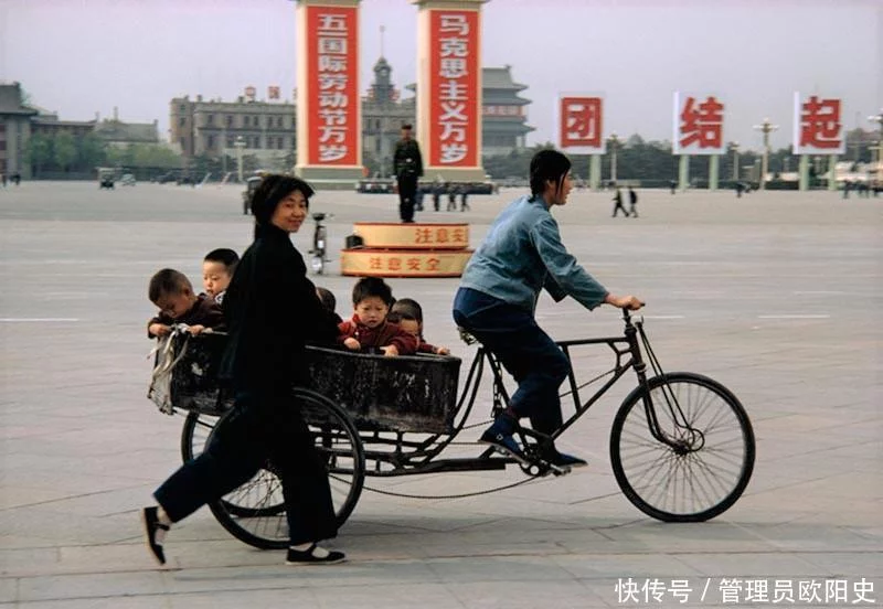 一组70年中国老照片,为你展现那个年代百姓们的生活是什么样子的 - 清幽闲适