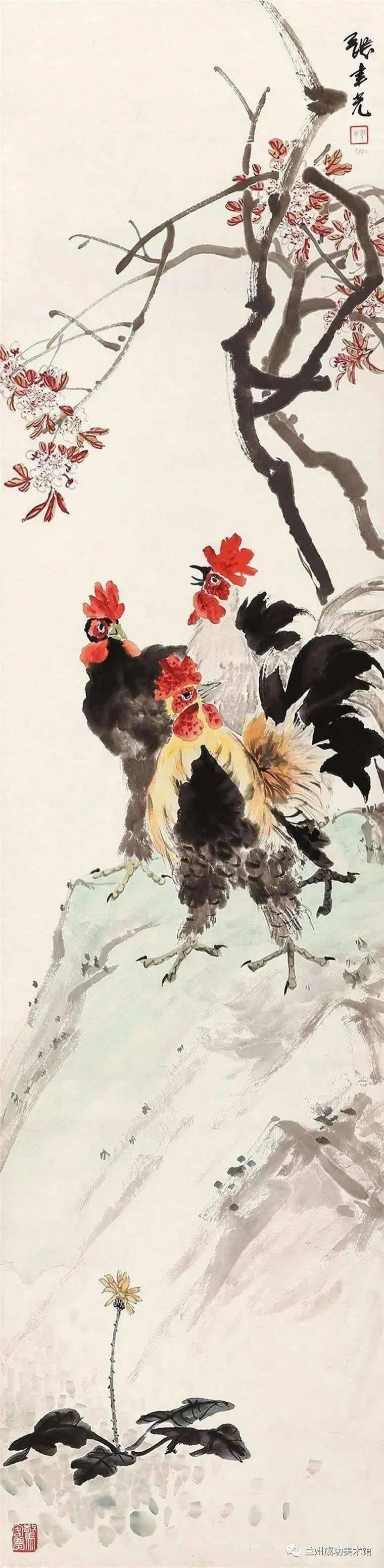  张聿光|这写意花鸟，天真烂漫