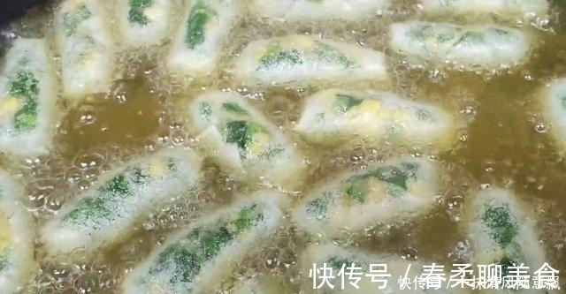 懒人春卷做法不和面，不揉面，15分钟做一锅，酥脆又鲜香