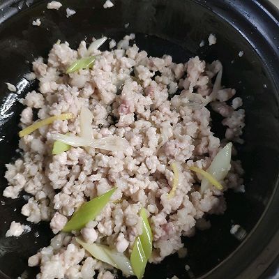 姜丝|番茄肉沫豆腐煲