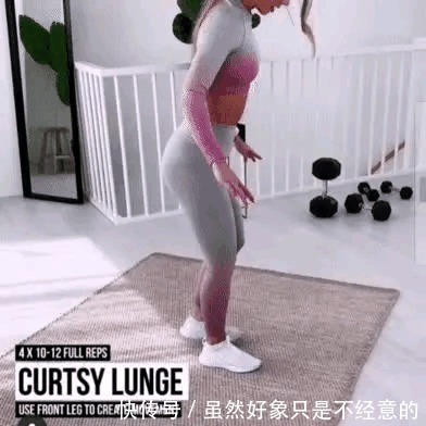 大腿|练臀动作怎么选只要坚持4个就够了,不但把臀练翘还让两侧饱满