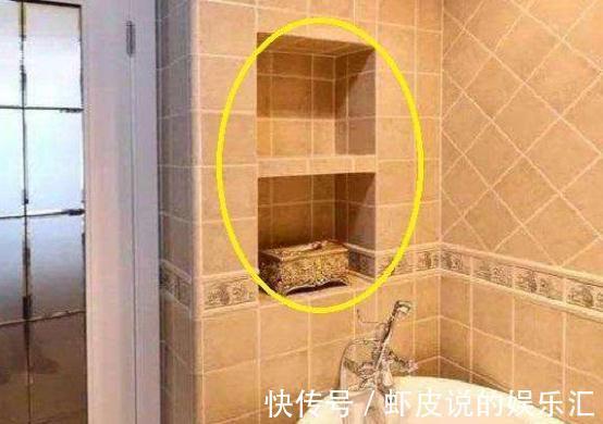 置物架|卫生间装修不要做置物架了,看完这种新创意,回家也想拆了重装