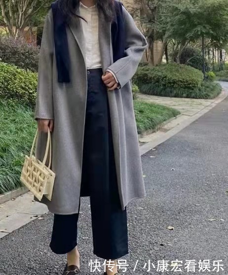 有一种时尚叫“高级灰大衣”,经典百搭,配对内搭才够美