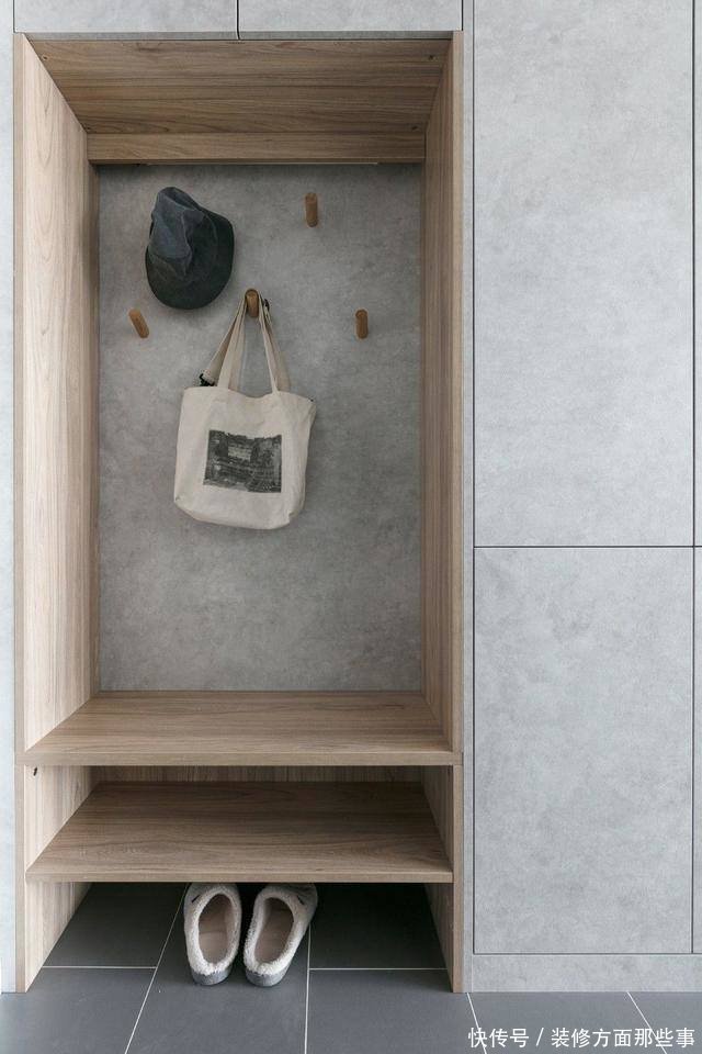 现代风|94平现代风三居室,拆了沙发墙做了一个玻璃书房