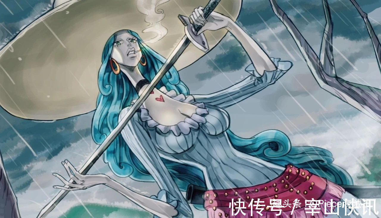 海贼世界|海贼王大妈团帅气壁纸,卡二是永远的男神,斯慕吉不愧是长腿御姐