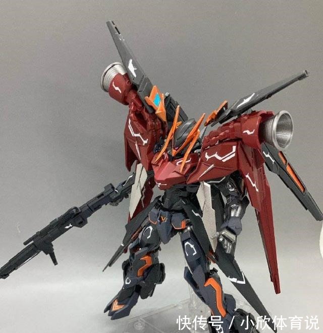 模友|透明件是主体魔王异端高达模型!