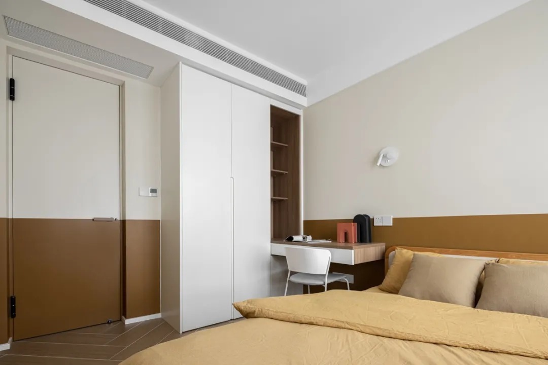 过道|109平自然简约现代风三居,颜值、功能与个性统统满足