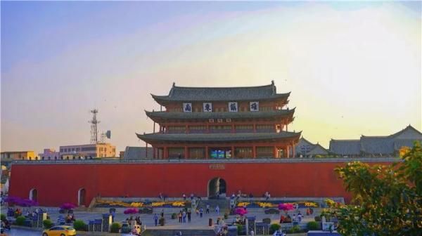 图集丨建水古城夜景