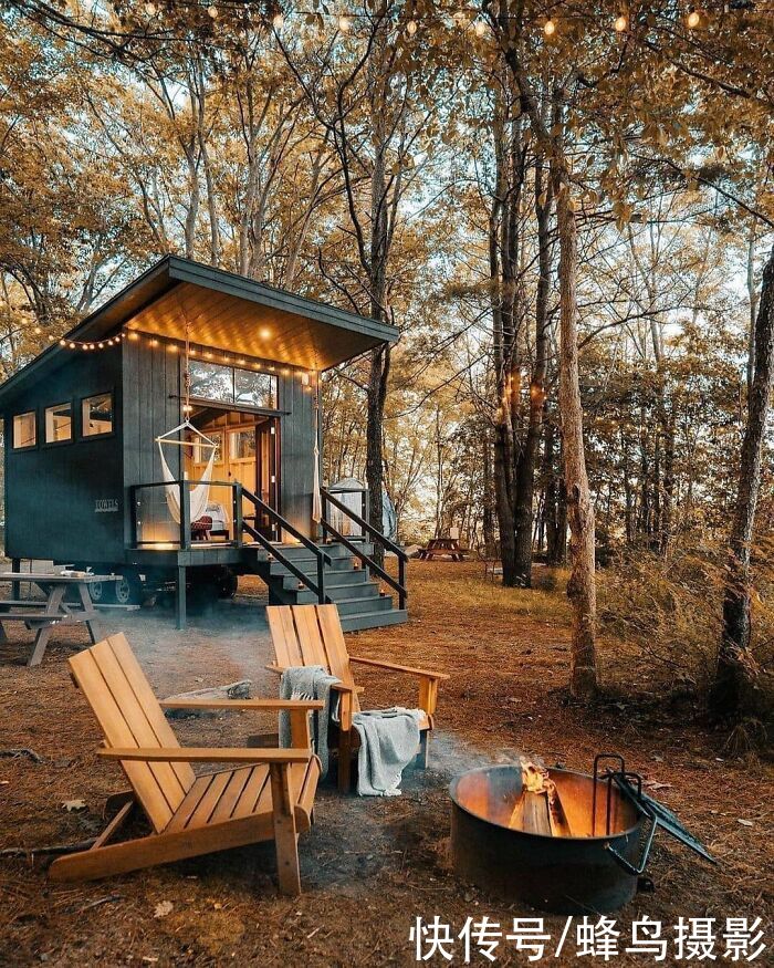 小屋|60个世界上那些令人惊叹的设计,家设计成这样,你还想去上班吗