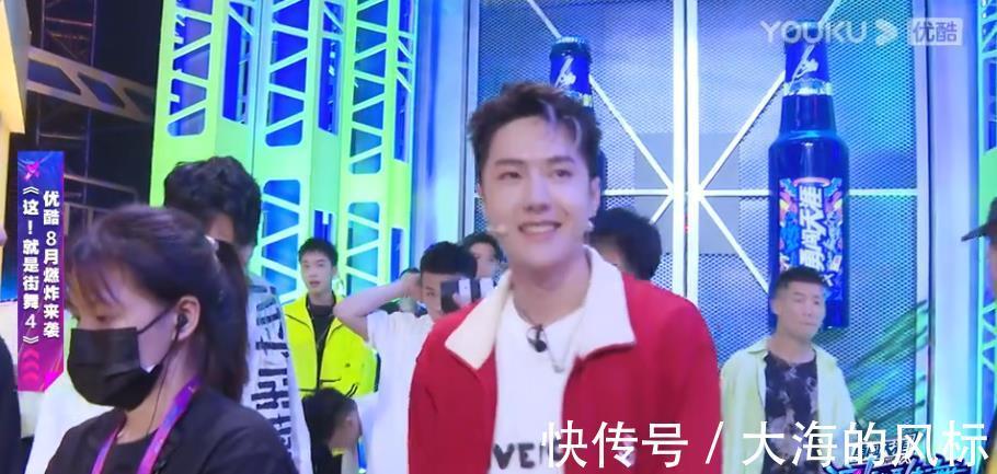 刘宪华|《街舞4》当王一博与“布布”再次见面时，有谁注意到他的举动