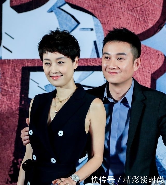 发型|马伊琍只是把头发留长一点换个刘海,气质都更高级,43岁嫩回23岁