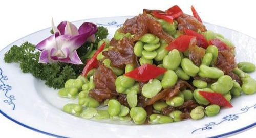 轻松|15道海蜇凉拌菜,肉质较厚,营养丰富,在家轻松做出餐厅的味道