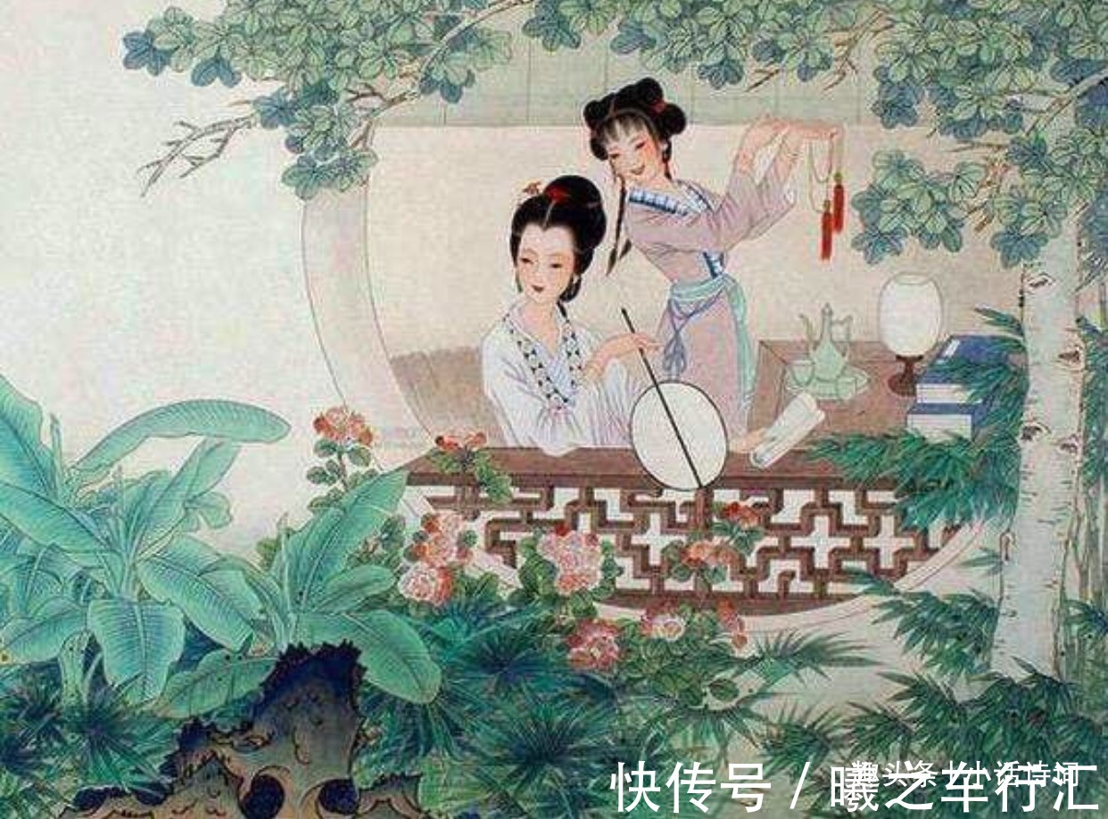 词章@李清照的雨中节奏,音乐与词章完美交融,读来扣人心弦动人心扉